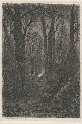 Шишкин Иван Иванович. На порубке